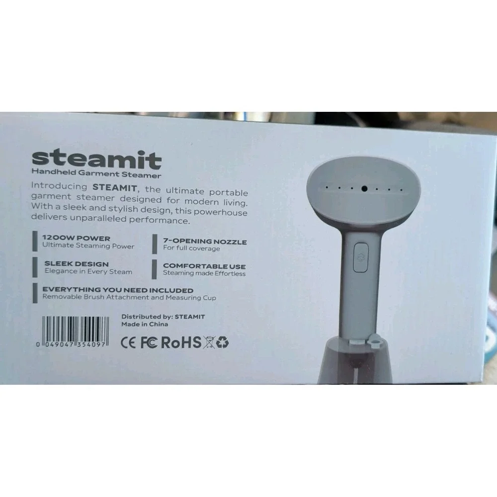 SteamIt 1200w power